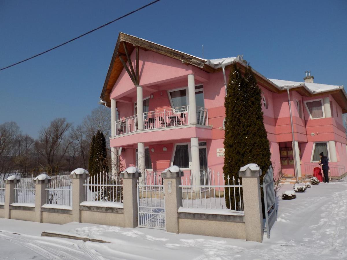 Liget Apartmanhaz Kehidakustány Exteriör bild