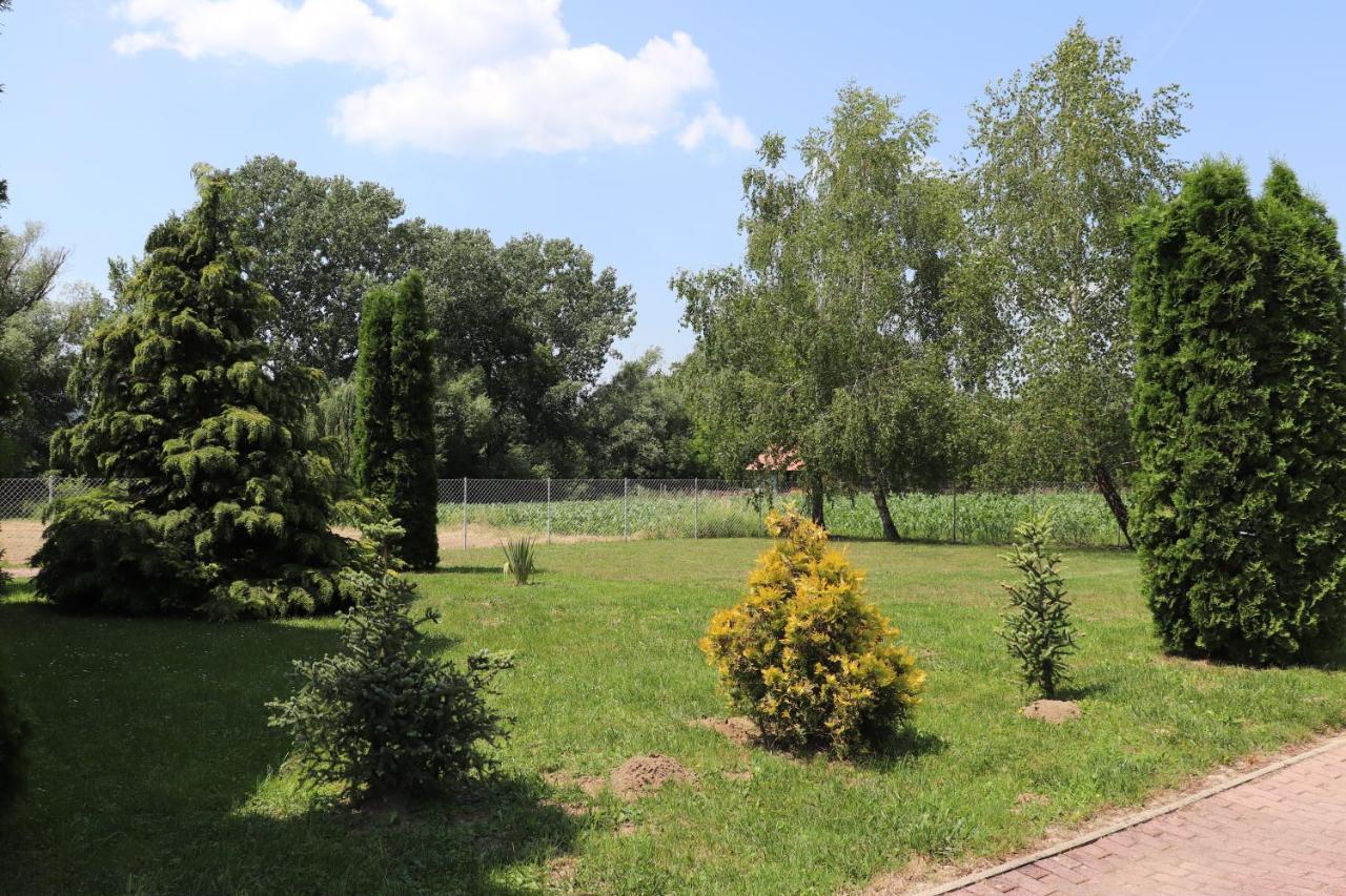 Liget Apartmanhaz Kehidakustány Exteriör bild