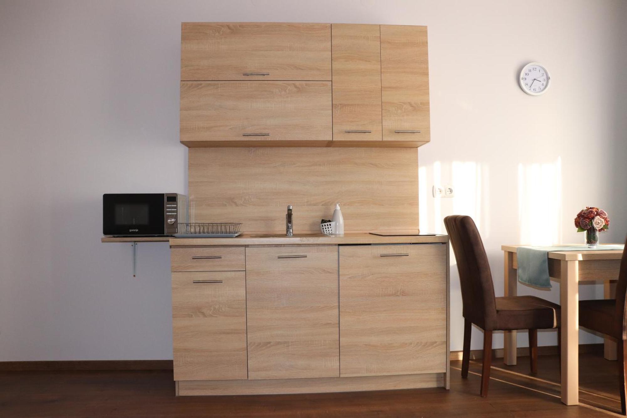 Liget Apartmanhaz Kehidakustány Exteriör bild